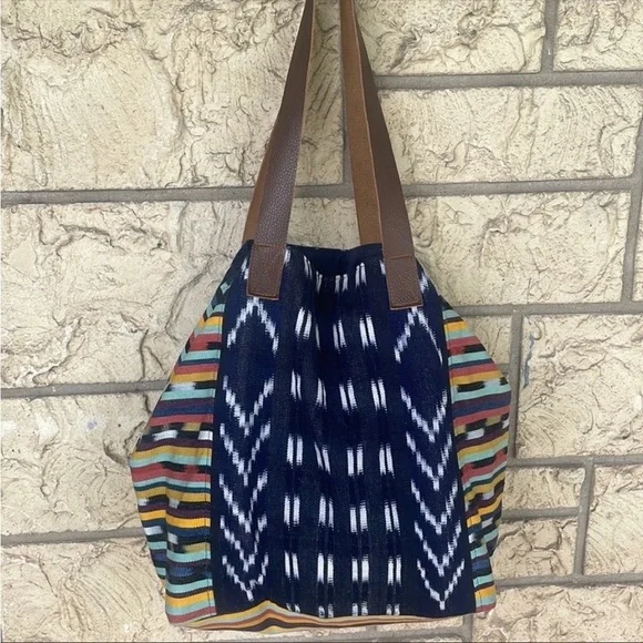 Noonday collection San Juan Tote Tribe Boho bohemian limited edition NWOT sold - Picture 11 of 16